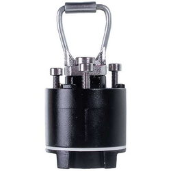 Door lock with spring bolt for 2 keys Rational 24.02.762P