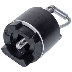 Door lock with spring bolt for 2 keys Rational 24.02.762P