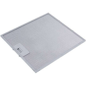 Grease filter for hood (metal) 320x290x8mm (for clips, universal)