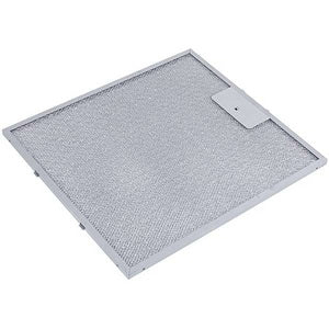 Grease filter for hood (metal) 320x290x8mm (for clips, universal)