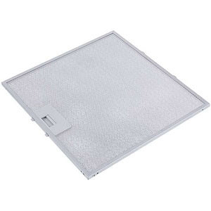 Grease filter for hood (metal) 300x320x8mm (for clips, universal)