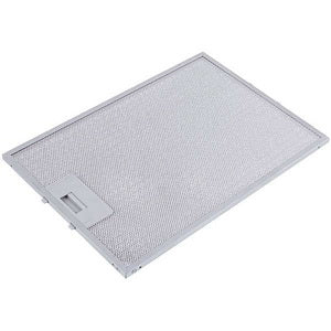 Grease filter for hood (metal) 238x333x8mm (for latches, universal)