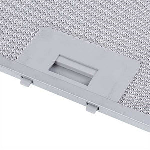 Grease filter for hood (metal) 238x333x8mm (for latches, universal)
