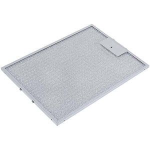 Grease filter for hood (metal) 238x333x8mm (for latches, universal)