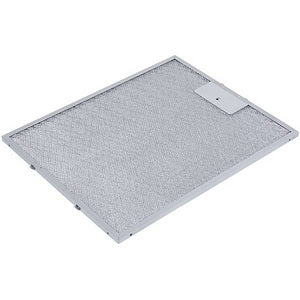 Grease filter (metal) for hood 273x340x8mm (for clips, universal)