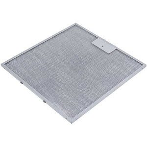 Grease filter (metal) for hood 324x340x8mm (for clips, universal)