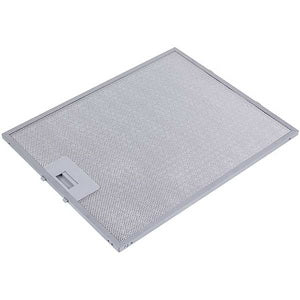 Grease filter (metal) for hood 275x344x8mm (under latches, universal)