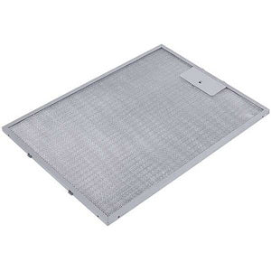 Grease filter (metal) for hood 270x370x8mm (for clips, universal)