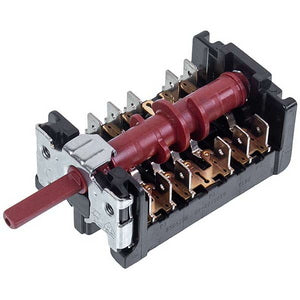 Oven mode switch 850510 / 850510K Gottak (5 positions)