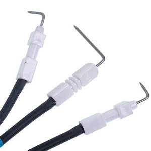 The disassembly unit with electrodes and display rose for the Edison F geyser