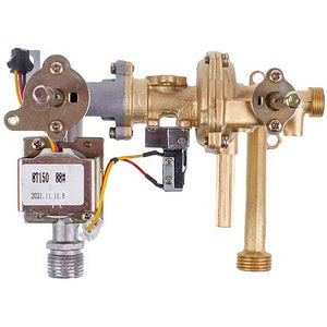 Gas-water block for geyser Edison E 20 D