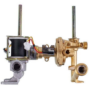 Gas-water block for geyser Edison E 20 D