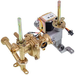 Gas-water block for geyser Edison E 20 D