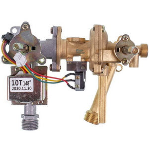 Gas-water block for geyser Etalon A 10/A 10 G