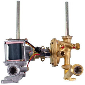 Gas-water block for geyser Thermex 28400050