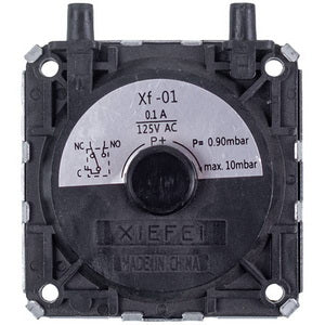 Pressure relay (pressostat) P=0.4/0.55 mbar for gas water heater Etalon A 10 TI
