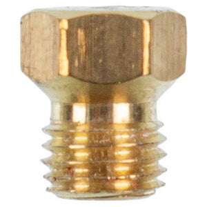 A set of nozzles (4 pcs., LPG) of a burner for a gas stove (thread 7mm)