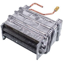 Heat exchanger for geyser Edisson E 20 D