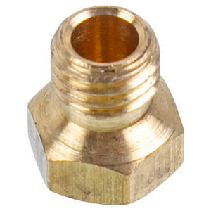 A set of nozzles (4 pcs., LPG) of a burner for a gas stove (thread 9mm)