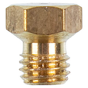 A set of nozzles (4 pcs., LPG) of a burner for a gas stove (thread 9mm)