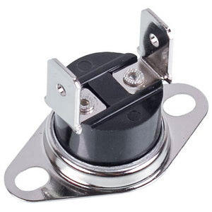 Overheating thermostat 75°C 10 A 250 V KSD301 for geyser