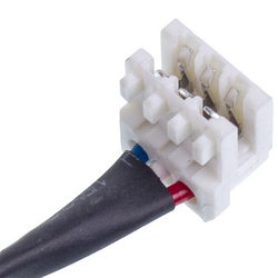 Connection cable for gas boiler