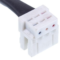 Connection cable for gas boiler