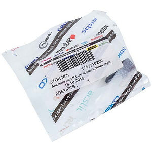 Decorative button (on/off) for dishwasher Beko 1753710200