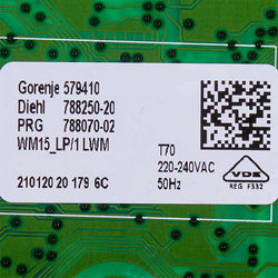 Ceruvan board for washing machine WM15_LP/1LWM Gorenje 834718