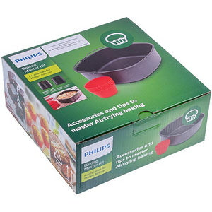 Form for baking air grill Philips HD9925/01 240x240mm