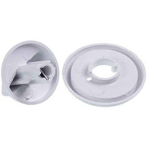 A set of adjustment knobs with springs (5 pcs.) for the Gefest white plate D=50mm H=41mm