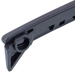 Upper part of the handle of the body for the Philips brush cleaner 300001881151