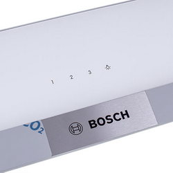 Lower hardened edge for range hood Bosch 00773520 white