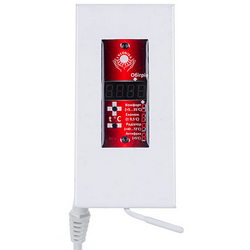 Ten with thermostat for oil heater 1300W L=775mm D dimension=32.5mm (dimension right) + (EPA+2M controller)