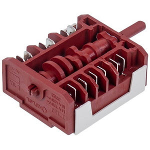 Bosch oven mode switch 00623051 80K600 (4 positions)