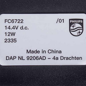 Turbo brush for Philips cordless vacuum cleaner 300003592305