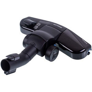 Floor/carpet brush for Philips vacuum cleaner 432200426682 D=35mm (for pipe with latch)