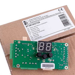 Keruvanya board for electric boiler Bosch Tronic Heat 3000/3500 8738104720