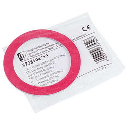 Gasket 80x59x2 mm for electric boiler heater Bosch Tronic Heat 3000/3500 8738104719
