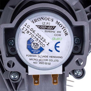 Circulation pump with auger BLD375P8L15Y for Beko dishwasher 1511905200 45W