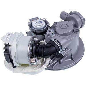 Circulation pump with auger BLD375P8L15Y for Beko dishwasher 1511905200 45W
