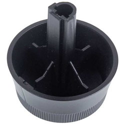 Mode adjustment knob for oven Gorenje 874962 black