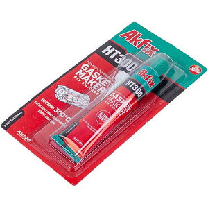 Silicone sealant Akfix HT300 50g (heat-resistant) red