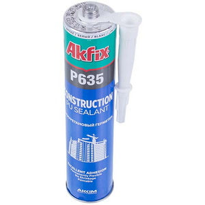 Polyurethane sealant Akfix P635 310ml (universal) white