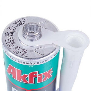 Polyurethane sealant Akfix P635 310ml (universal) white