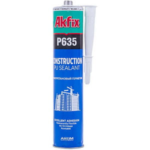 Polyurethane sealant Akfix P635 310ml (universal) white