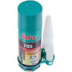 Adhesive with activator for express adhesive Akfix 705 200ml/50g