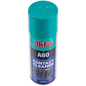 Akfix A60 Electrical Contact and Electronic Component Cleaner 200ml