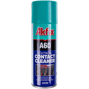 Akfix A60 Electrical Contact and Electronic Component Cleaner 200ml