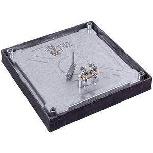 Square burner 3000W 400V 300x300mm 300x300mm